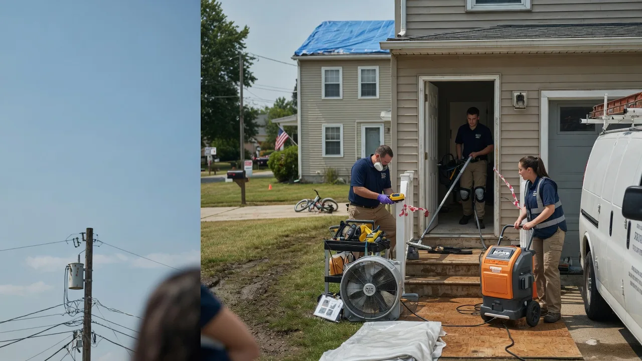 Water Damage Repair in Putnam, CT near me